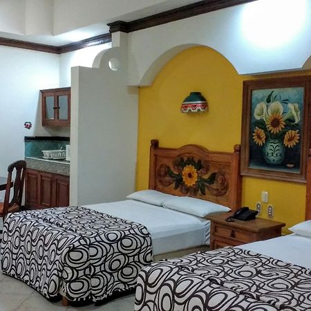 Suites Flamboyanes Merida Luaran gambar