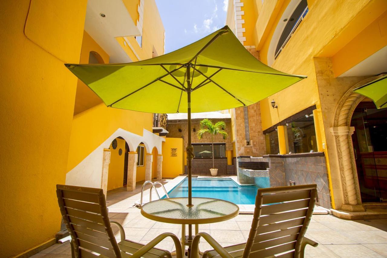 Suites Flamboyanes Merida Luaran gambar